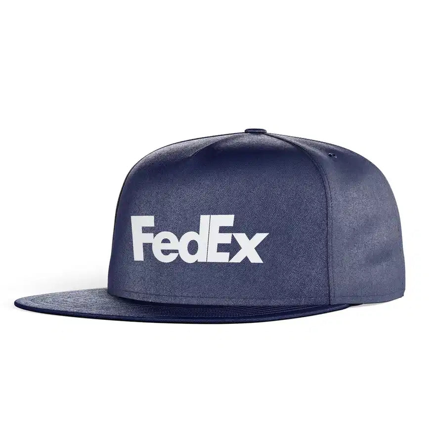 FedEx snapback - dark blue