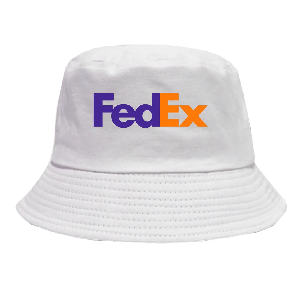 FedEx summer hat - white