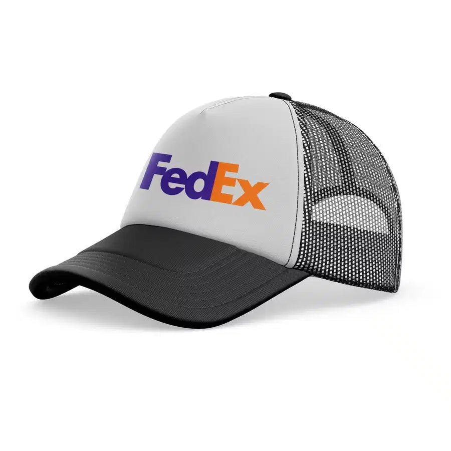 FedEx trucker cap - black
