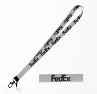 Thumbnail for FedEx lanyard - light gray