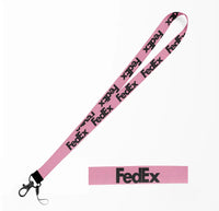 Thumbnail for FedEx lanyard - pink