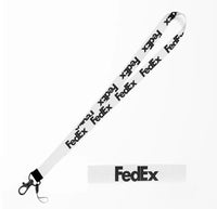 Thumbnail for FedEx lanyard - white