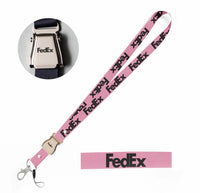 Thumbnail for FedEx seat belt lanyard - pink