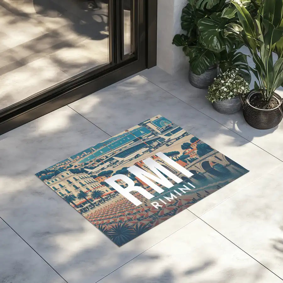 Federico Fellini International Airport (RMI) door mat