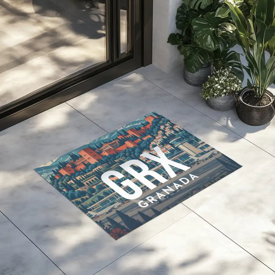 Federico García Lorca Granada-Jaén Airport (GRX) door mat