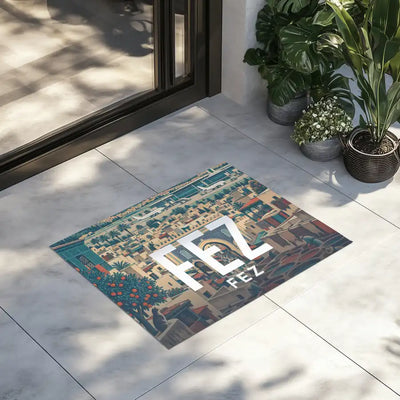Fes - Saiss Airport (FEZ) door mat