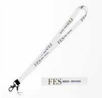 Thumbnail for Fes City Series lanyard - white