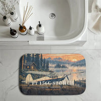 Thumbnail for Fieseler Fi 156C Storch - 3D + Name - Bath Mat