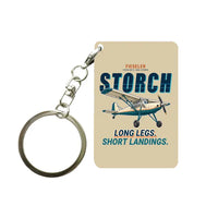 Thumbnail for Fieseler Fi 156C Storch - Cartoon - Key Chain - Beige