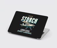 Thumbnail for Fieseler Fi 156C Storch - Cartoon - MacBook Case - Black