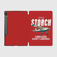 Thumbnail for Fieseler Fi 156C Storch - Cartoon - Samsung Tablet - Red