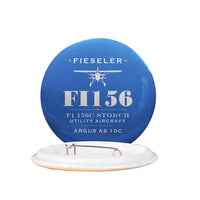 Thumbnail for Fieseler Fi 156C Storch - Heritage - Pin - Blue