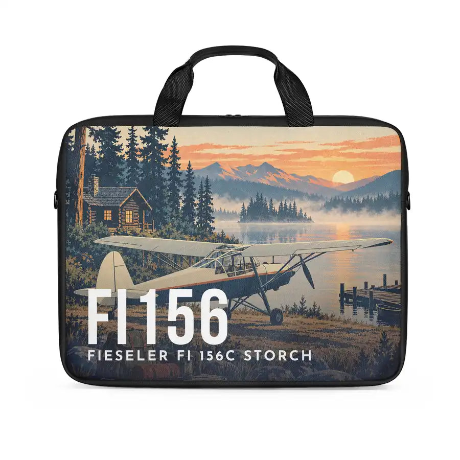 Fieseler Fi 156C Storch - Laptop Bag