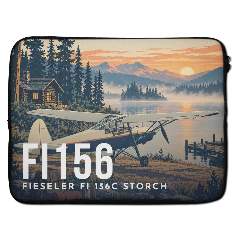 Fieseler Fi 156C Storch - Laptop Sleeve