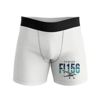 Thumbnail for Fieseler Fi 156C Storch - Men Boxers - Original - White