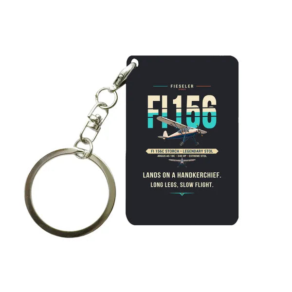 Fieseler Fi 156C Storch - Original - Key Chain - Black