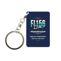 Thumbnail for Fieseler Fi 156C Storch - Original - Key Chain - Navy Blue