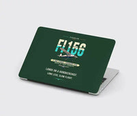 Thumbnail for Fieseler Fi 156C Storch - Original - MacBook Case - Dark Green