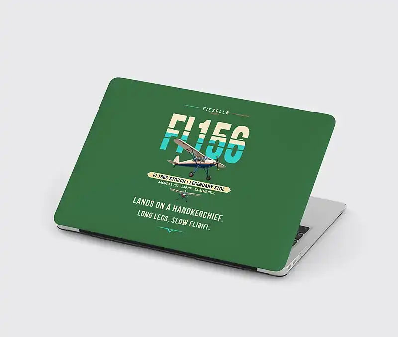 Fieseler Fi 156C Storch - Original - MacBook Case - Green