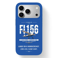 Thumbnail for Fieseler Fi 156C Storch - Original - MagSafe iPhone 17 Pro - Blue