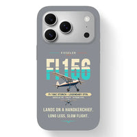 Thumbnail for Fieseler Fi 156C Storch - Original - MagSafe iPhone 17 Pro - Gray