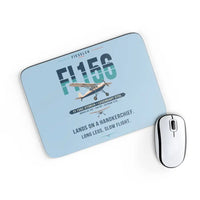Thumbnail for Fieseler Fi 156C Storch - Original - Mouse Pad - Light Blue