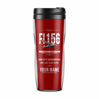 Thumbnail for Fieseler Fi 156C Storch - Original + Name - Plastic (No Holder) - Red