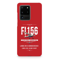 Thumbnail for Fieseler Fi 156C Storch - Original - Samsung Case - Red