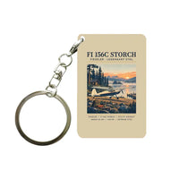 Thumbnail for Fieseler Fi 156C Storch - Poster - Key Chain - Beige