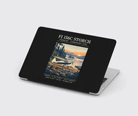 Thumbnail for Fieseler Fi 156C Storch - Poster - MacBook Case - Black