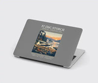 Thumbnail for Fieseler Fi 156C Storch - Poster - MacBook Case - Gray