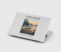 Thumbnail for Fieseler Fi 156C Storch - Poster - MacBook Case - Light Gray