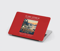 Thumbnail for Fieseler Fi 156C Storch - Poster - MacBook Case - Red