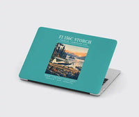Thumbnail for Fieseler Fi 156C Storch - Poster - MacBook Case - Turquoise