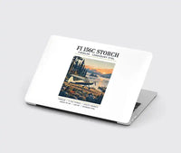 Thumbnail for Fieseler Fi 156C Storch - Poster - MacBook Case - White