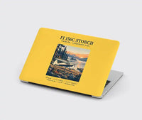 Thumbnail for Fieseler Fi 156C Storch - Poster - MacBook Case - Yellow