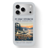 Thumbnail for Fieseler Fi 156C Storch - Poster - MagSafe iPhone 17 Pro - Light Gray