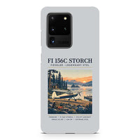 Thumbnail for Fieseler Fi 156C Storch - Poster - Samsung Case - Light Gray
