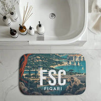 Thumbnail for Figari Sud-Corse Airport (FSC) bath mat