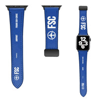 Thumbnail for WBV6 | Figari Sud-Corse Airport FSC | Leather - Blue