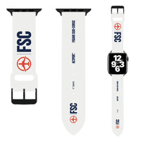 Thumbnail for WBV6 | Figari Sud-Corse Airport FSC | White (Metal Buckle)