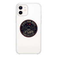 Thumbnail for Fighter Jet 16 - Death From Above Designed Transparent Silicone iPhone Cases