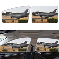 Thumbnail for Fighter Jet 16 From Side Designed Car Sun Shade (Side window)