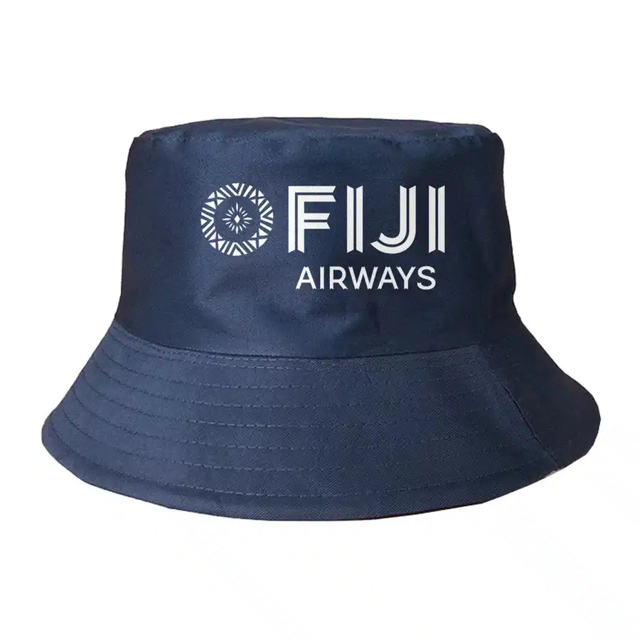 Fiji Airways Airlines summer hat - dark blue