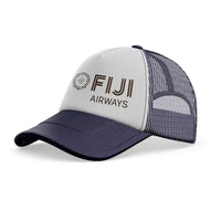 Thumbnail for Fiji Airways Airlines trucker cap - dark blue