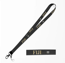 Fiji Country Series Lanyard & ID Holders