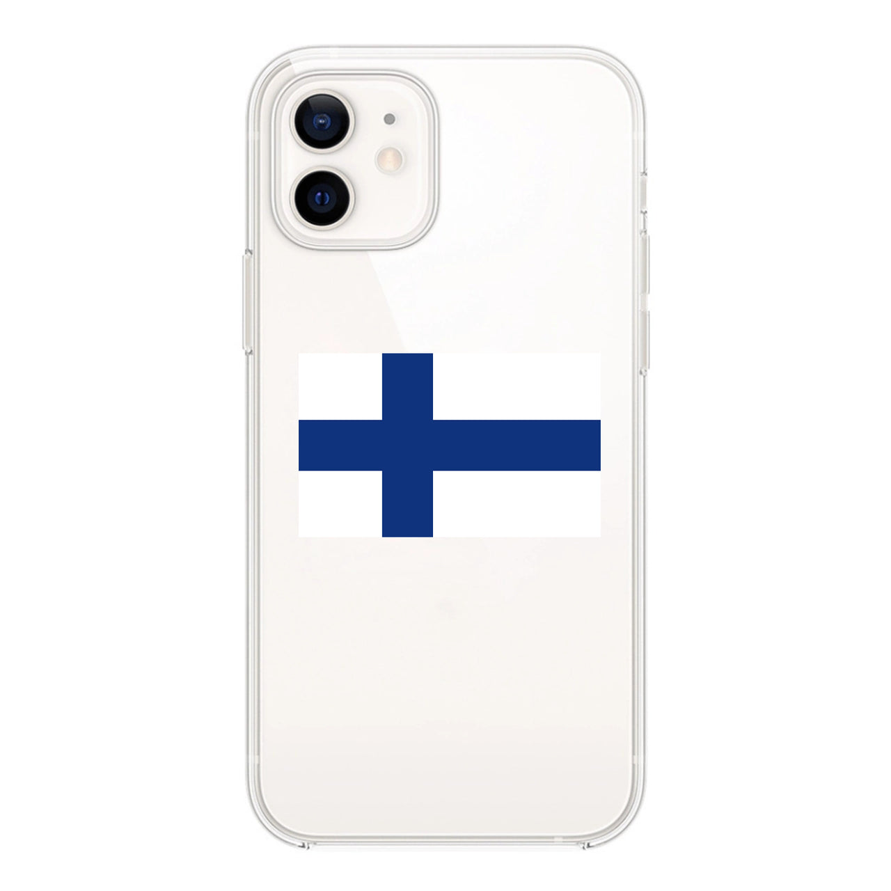 Finland Designed Transparent Silicone iPhone Cases