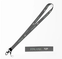 Thumbnail for Finland Country Series lanyard - gray