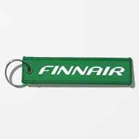 Thumbnail for Finnair Airlines Crew & Staff Tag Key Chains - Green
