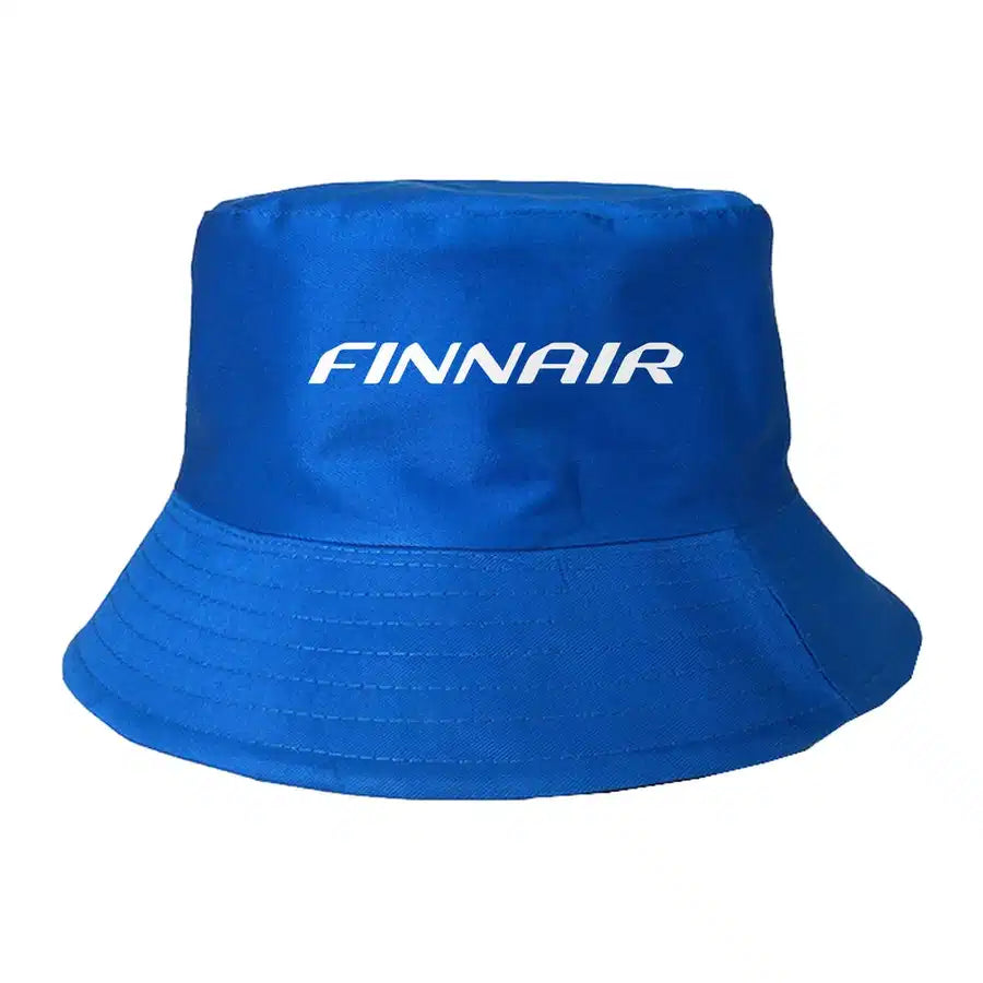 Finnair Airlines summer hat - blue